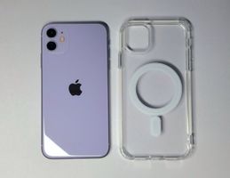 iPhone 11 64gb 100% Akku mit Hülle