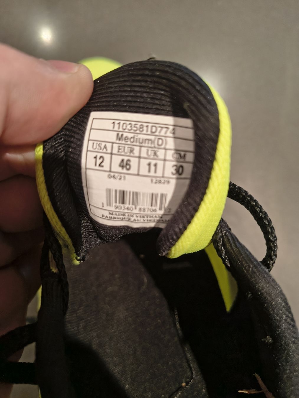 Brooks Scarpe da uomo: Brooks Laufschuhe Gr.46 – Usato da Dietwil venduto da stu_7zbx 4