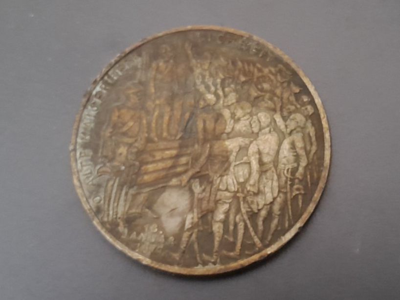 Medaglie: Medaille 1919, Deutsche Revolution, 20g – Usato da St-Prex venduto da big_c6bb 1