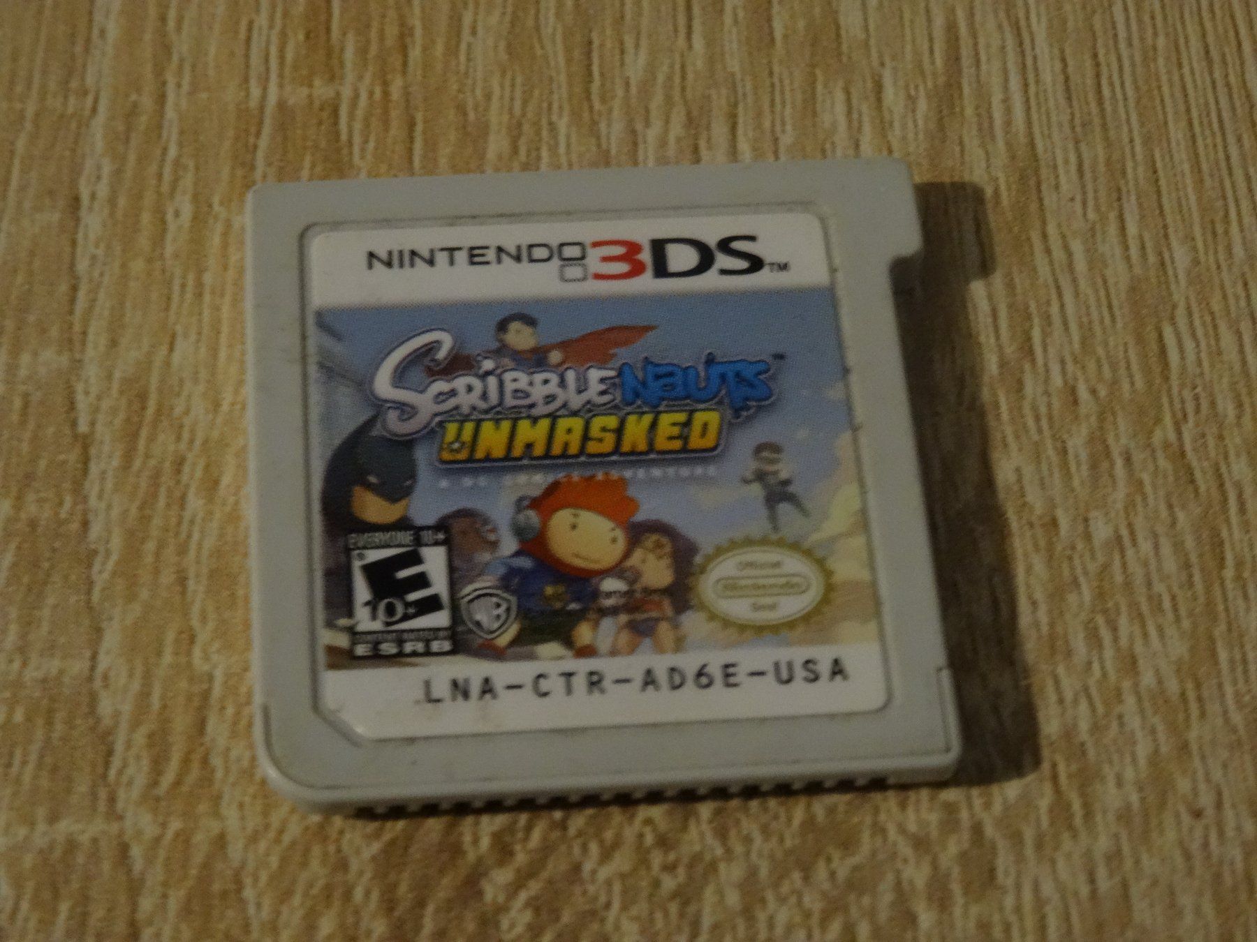 Nintendo Giochi: Scribblenauts Unmasked 3DS USA-IMPORT – Usato da Olten venduto da Disc-Ausverkauf