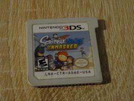 Scribblenauts Unmasked 3DS USA-IMPORT
