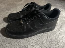 Nike Air Force 1 Sneaker schwarz guter Zustand Grösse 45