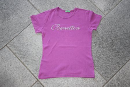 Mädchen Benetton T-shirt gr. 122/128