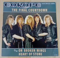 Europe – The Final Countdown Maxi-Single 12" Vinyl 1986