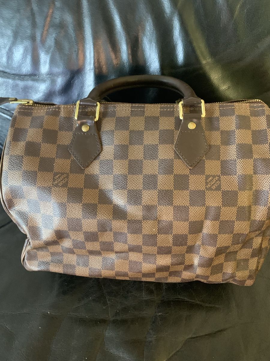 Louis Vuitton Borse da donna: Borsa Louis Vuitton Speedy Damier mit Rechnung! – Usato da Cadempino venduto da Shop65