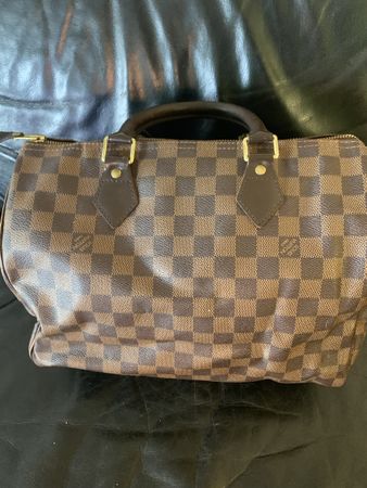Borsa Louis Vuitton Speedy Damier mit Rechnung!