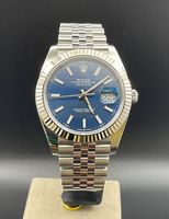 Rolex Datejust 41 Ref. 126334 Jubilee Blue index NEW 2026 