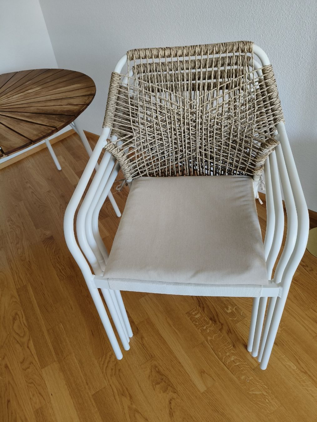 Jysk Set di tavolo e panche: Gartentisch mit 4 Stühlen von Jysk – Nuovo (secondo la descrizione) da Emmen venduto da Kaeferfreak74 3