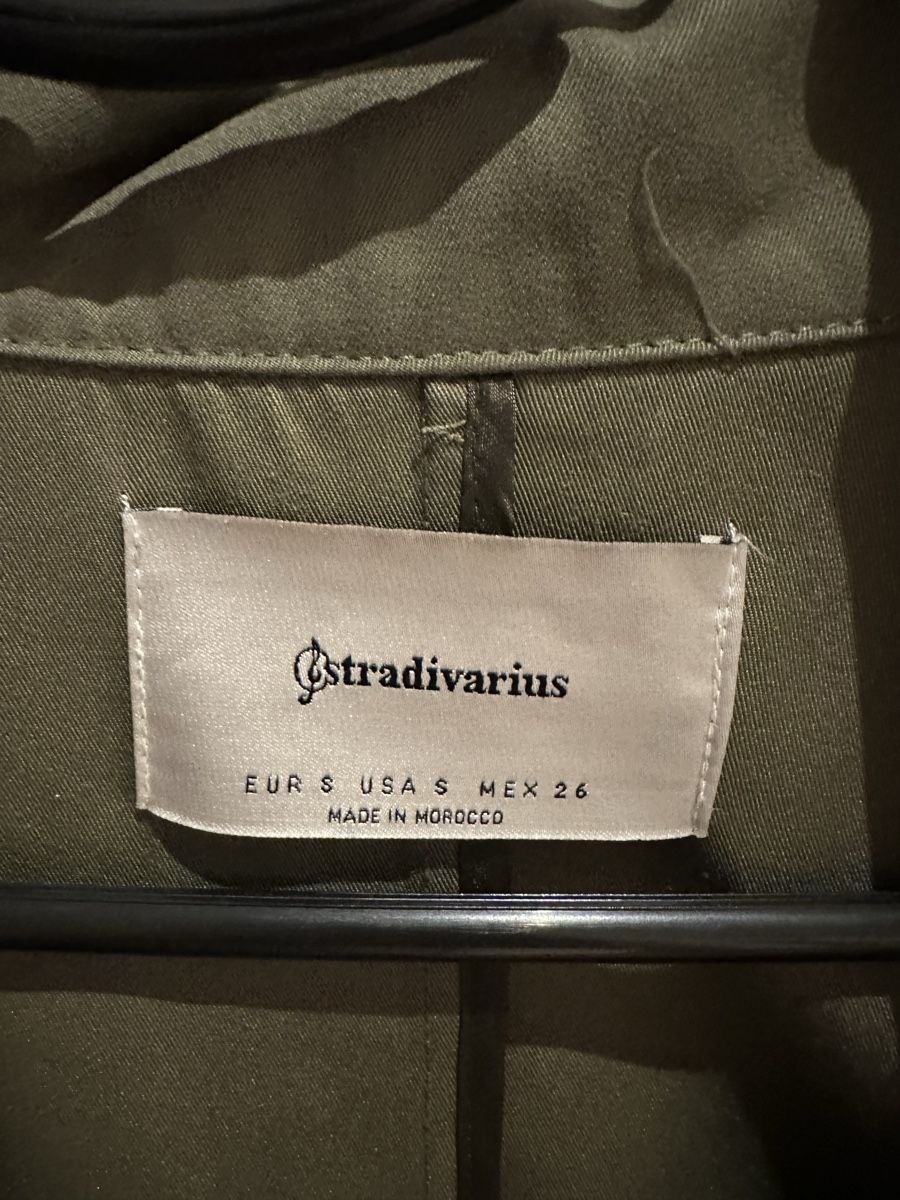 Stradivarius Giacche: Kurzer Parka – Usato da Wollerau venduto da sesi2204 3