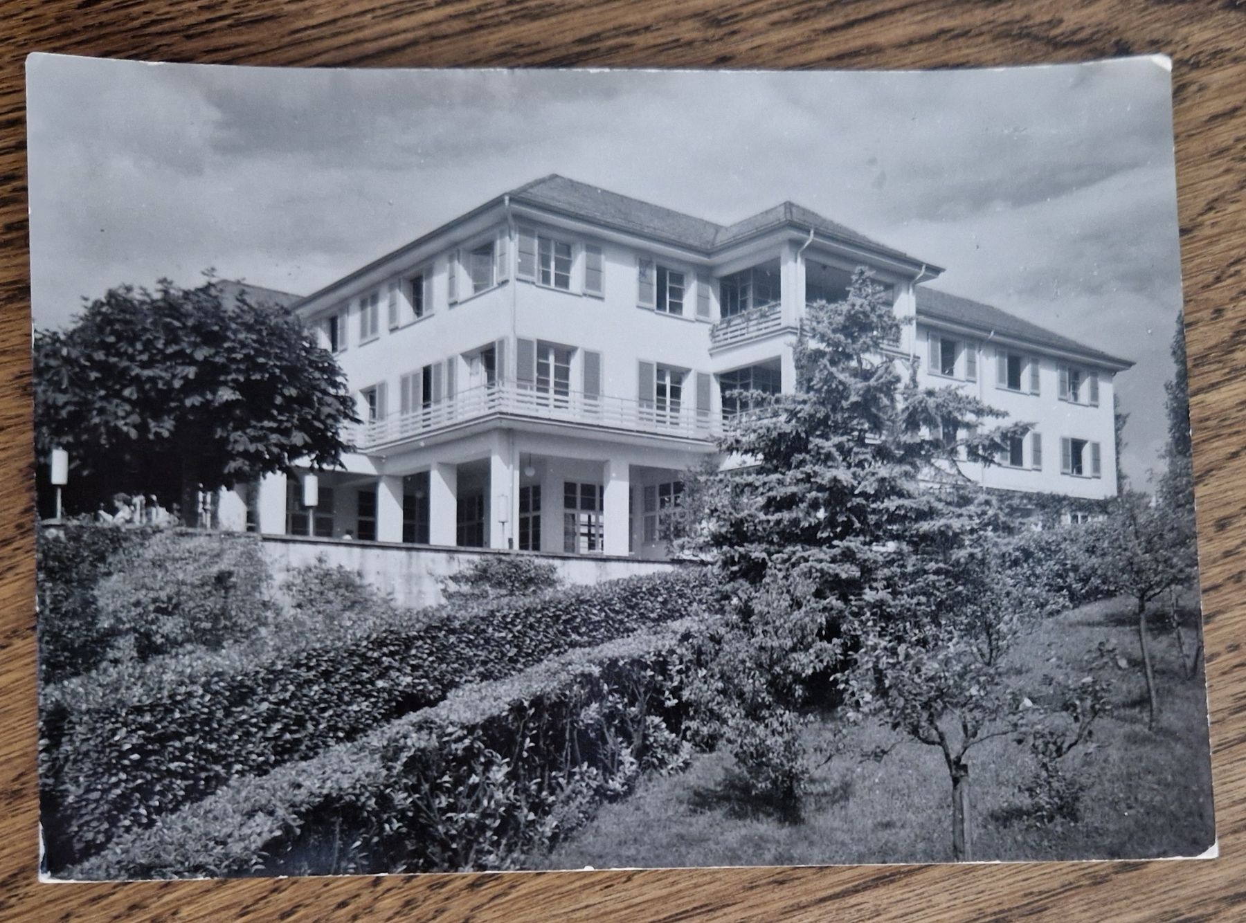 Ansichtskarten: Ferienheim Coop Weggis 1953 – Gebraucht aus Ebikon von Donar50