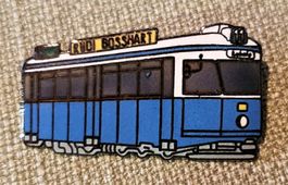 I119 - Pin Bosshart Zürcher Zürich Tram