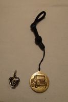 Schlüsselanhänger Scania und LKW Medaille