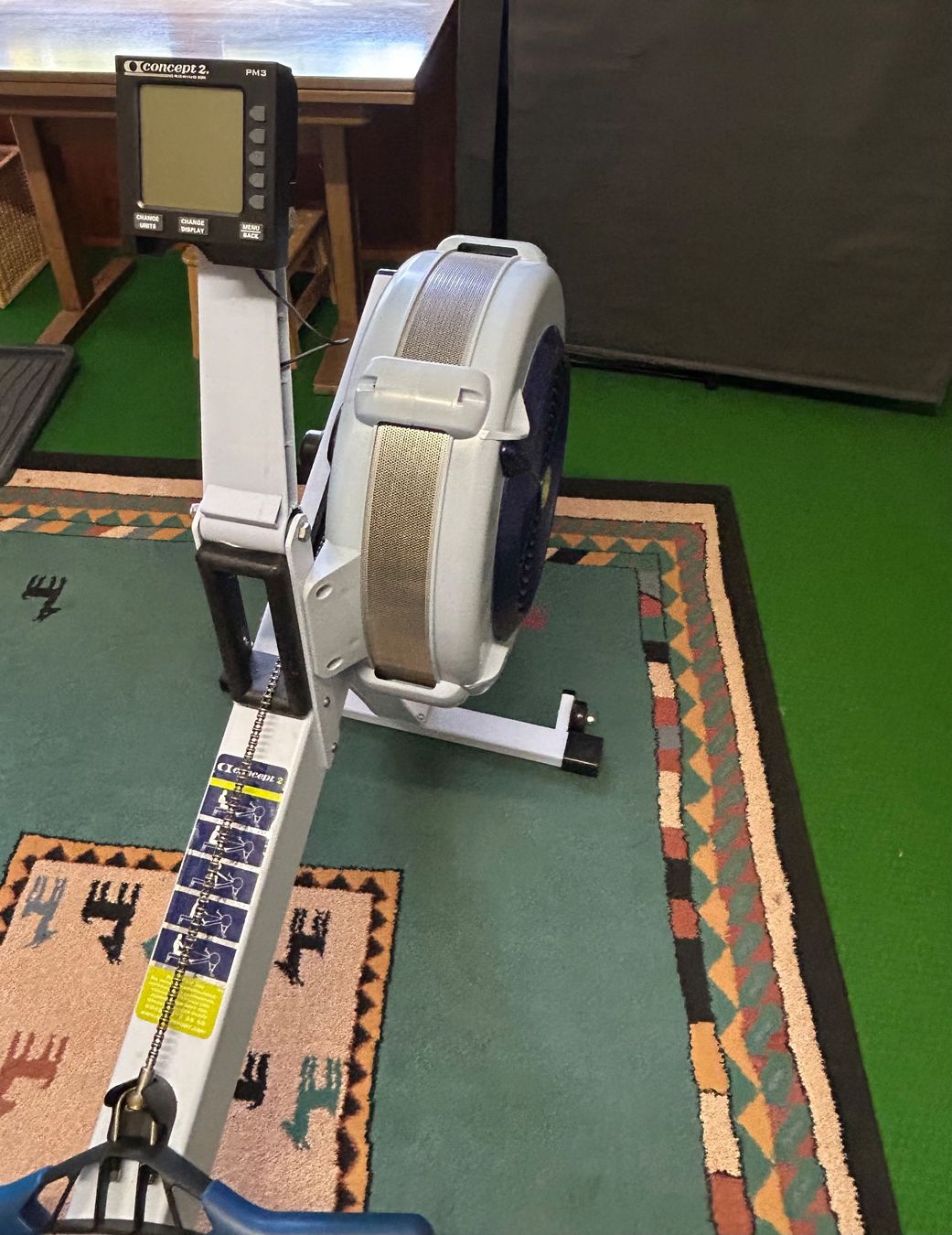 Concept 2 Hometrainer: Rudergerät Concept2, gebraucht – Usato da Wuppenau venduto da coi_b6tr 1