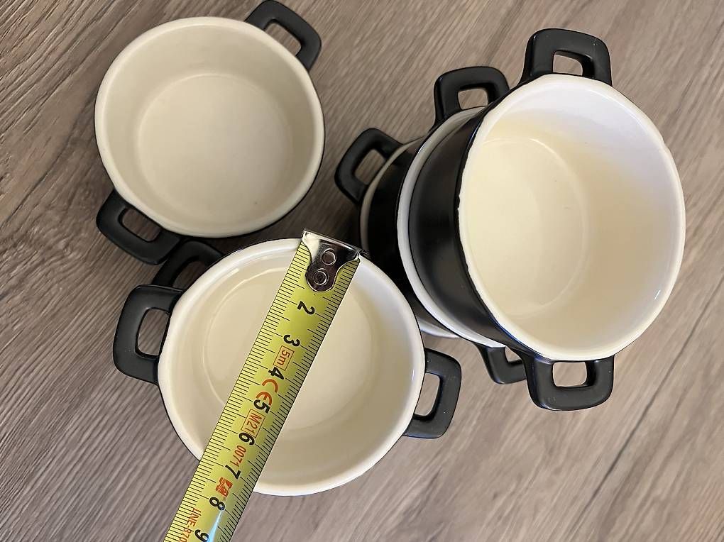 Teglie da forno: 6 petits ramequins pour gratins, verrine etc – Usato da Villars-le-Terroir venduto da Sansan82