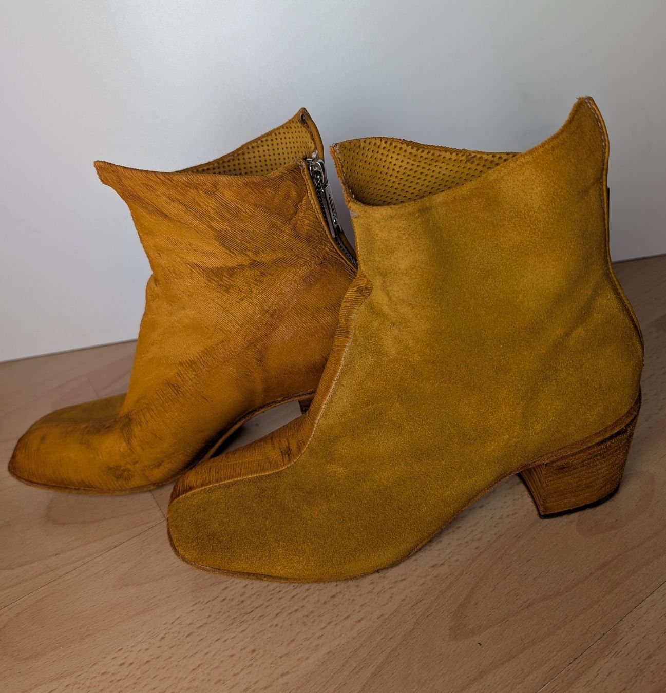 Scarpe da donna: Schuh Stiefelette Lemargo, Gr 38.5, Leder – Usato da Flumenthal venduto da frfi 1