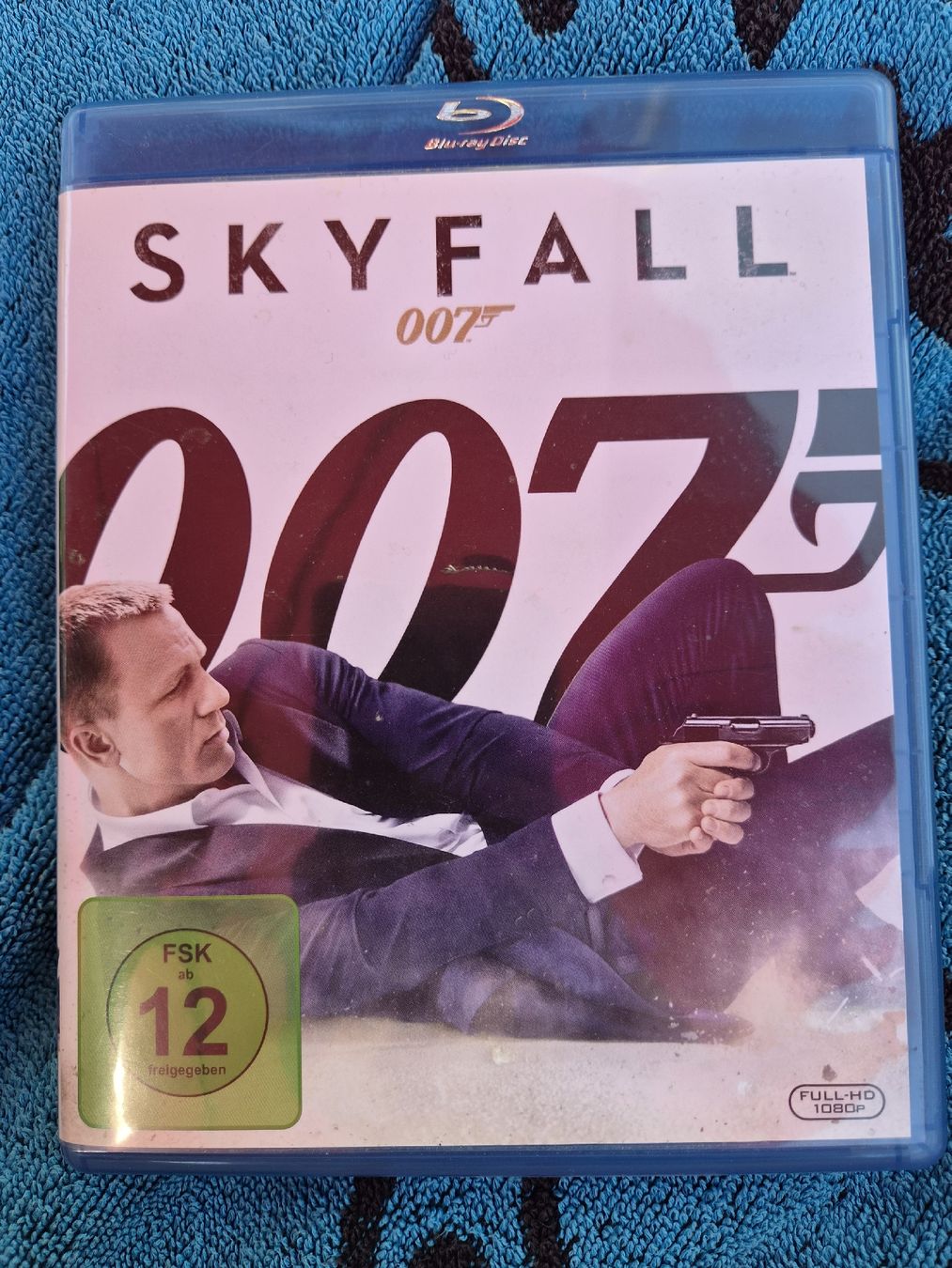 Alle DVDs: James Bond Skyfall 007 bluray – Gebraucht aus S-chanf von pat_9lxp