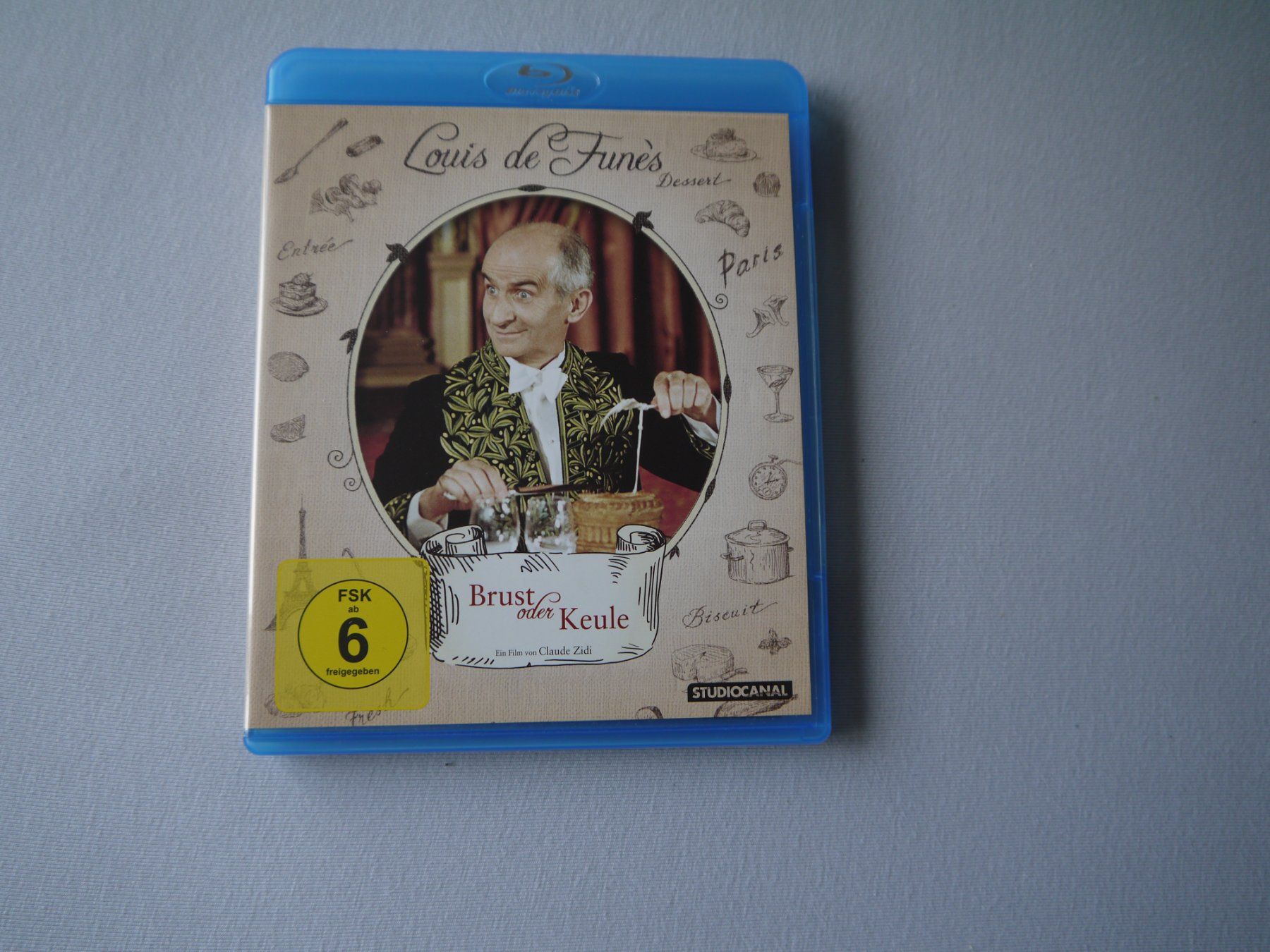 Tutti i DVDs: Brust oder Keule(1976) - Louis de Funes – Usato da Hagendorn venduto da Blaf