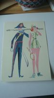 Postkarte Vintage Werbung Schnupfenmittel