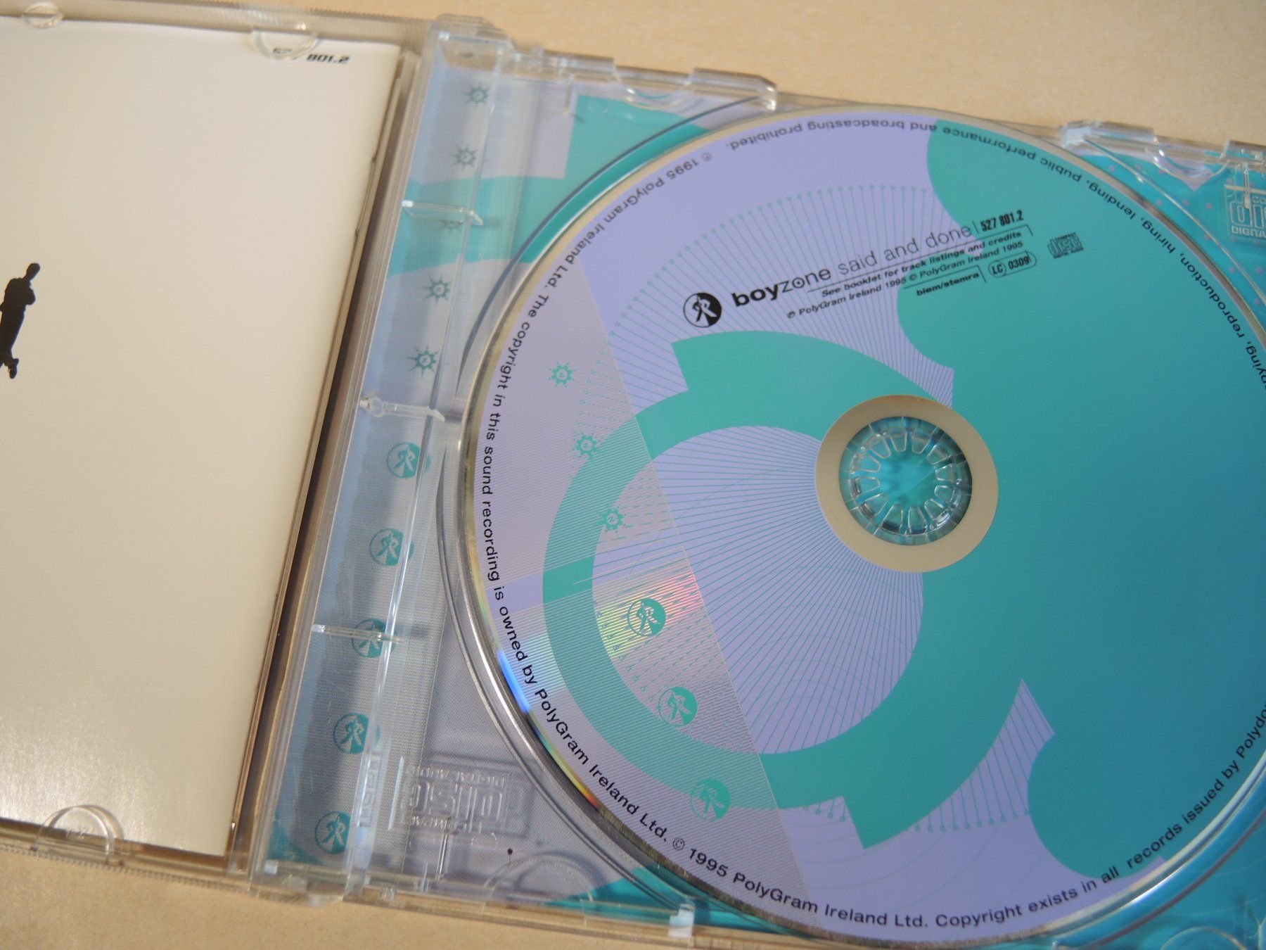 CDs: Boyzone "Said and Done" CD – D'occasion à Rorschach par maeck8 1