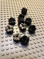 Lego 14x Riffelstein rund 2x2 (92947)