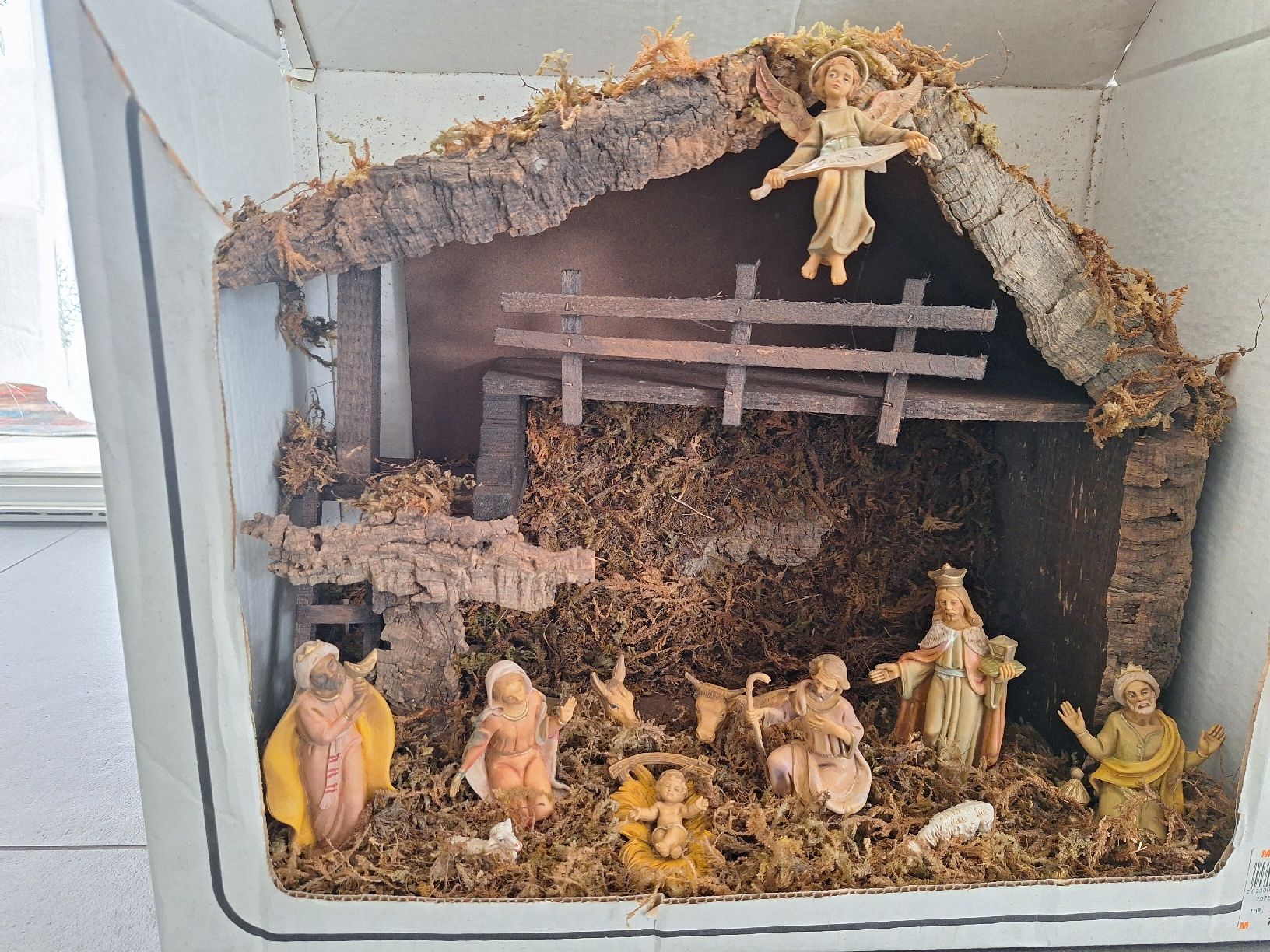 Statuette: Weihnachtskrippe – Usato da Vilters venduto da Fleiflomi