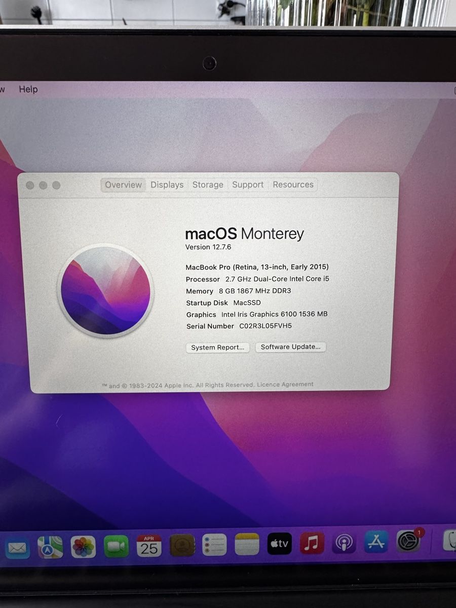Apple Notebook: MacBook Pro 2015 – Usato da Zürich venduto da nik_5cpf 3