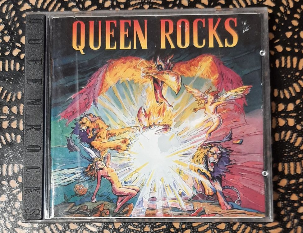 Queen - Queen Rocks, UK Rock CD Album 1997 (Gebraucht) in Schönenberg ...