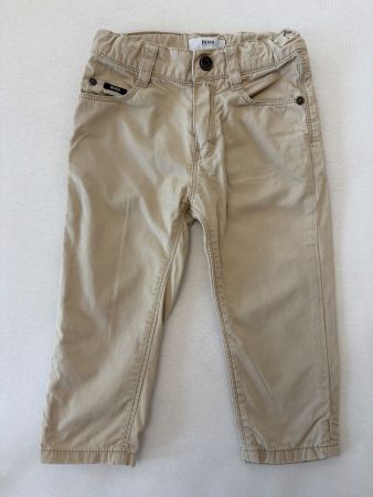 Kinder Hosen beige BOSS Grösse 81
