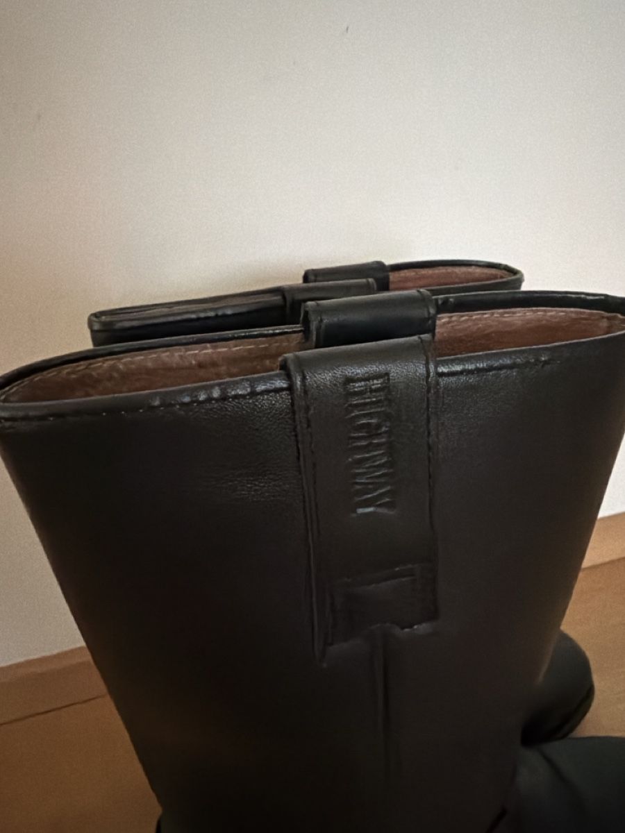 Harley-Davidson Scarpe da donna: Harley Davidson Lederstiefel Schwarz 39 – Usato da Wädenswil venduto da celinecelineh 1