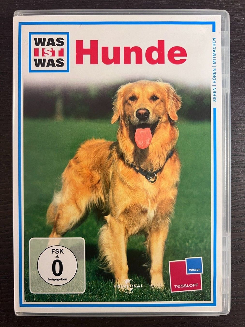 Tutti i DVDs: Was ist was - Hunde – Usato da Zürich venduto da FilmFreunde