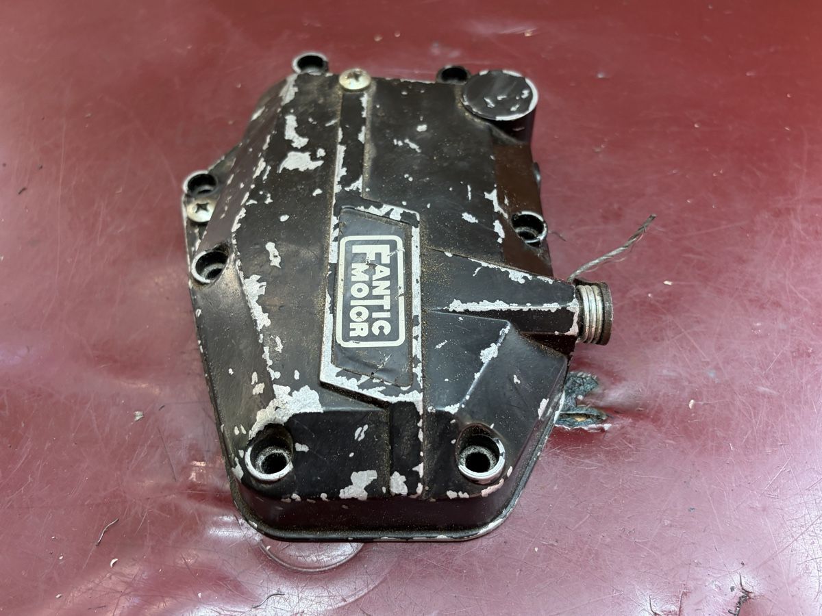 Fantic Parti ricambio per ciclomotori: Mofa Fantic Motor Getriebedeckel – Usato da Latterbach venduto da Bbutz98 2