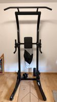 Power Tower Training Station Black 150kg Capacity