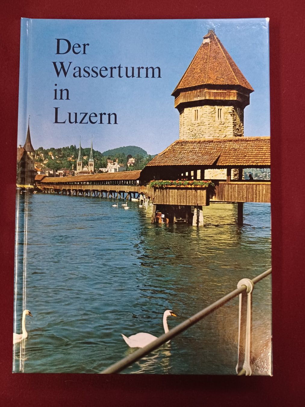 Libri: Der Wasserturm in Luzern – Usato da Horw venduto da Mikesch108