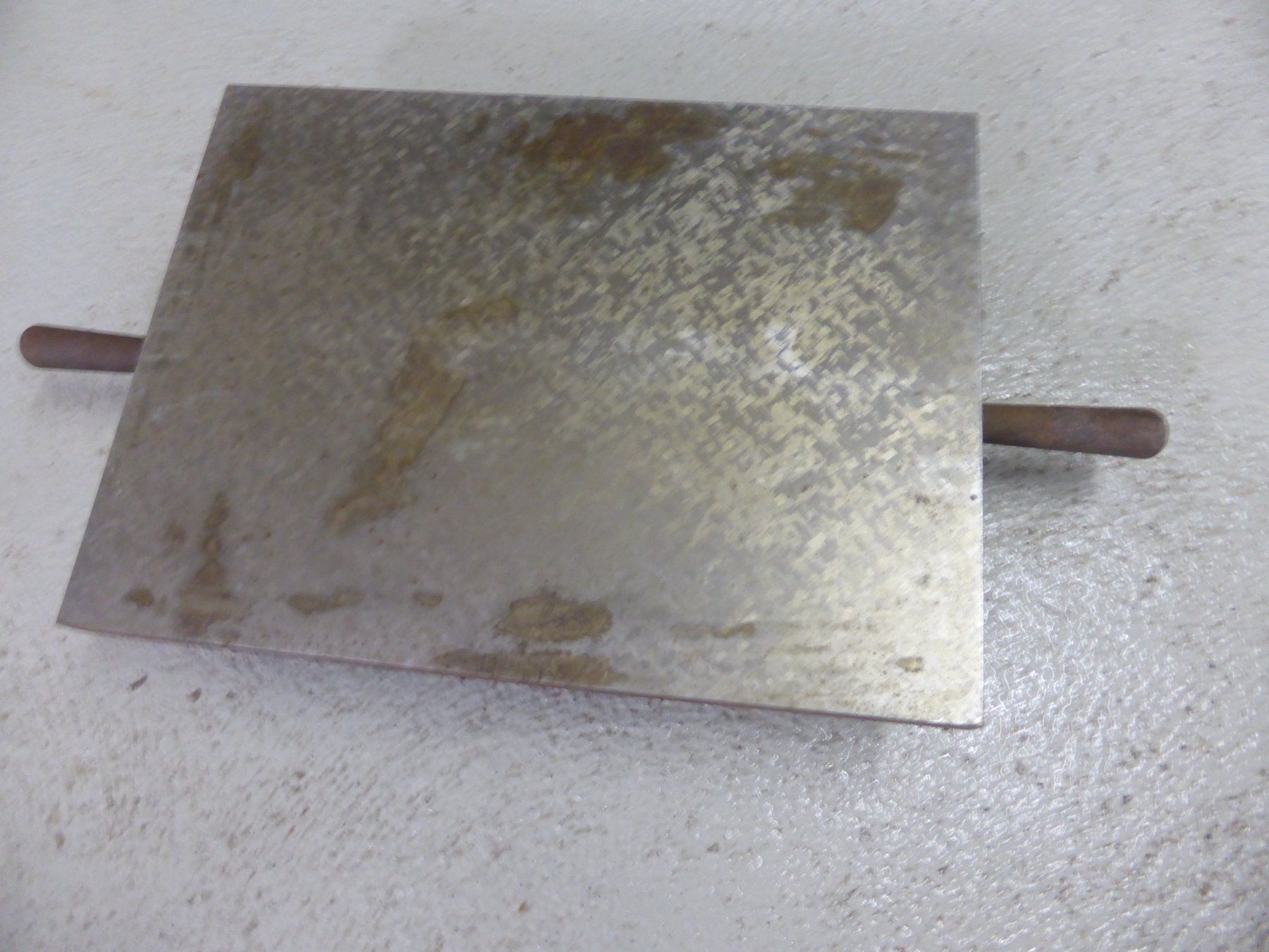 Altro per industria metallurgica: Maschinentisch mit Griffen, 30 kg – Usato da Triengen venduto da Nussbaum14 1