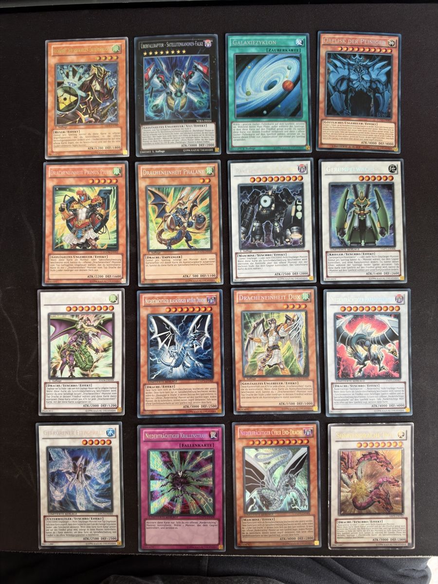 Spiele: Yu-Gi-Oh! Karten Sammlung – Neu und originalverpackt aus Zürich von Behat 1