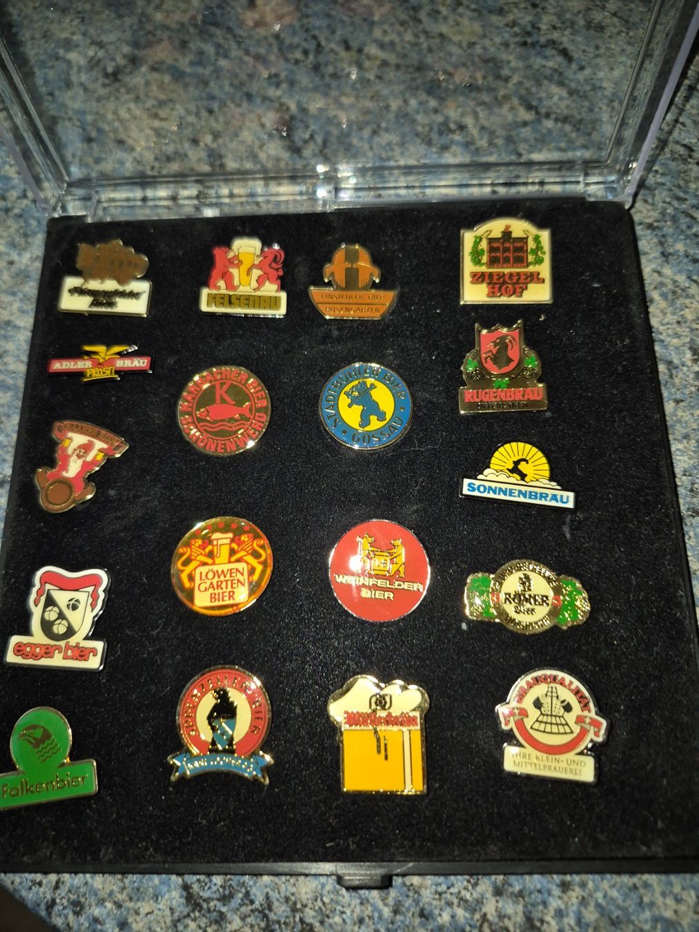 Placchette & Badge: Pin Set Div. Klein Brauereien – Usato da Buttikon SZ venduto da sefa02