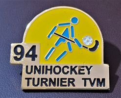 R049 - Pin Unihockey Turnier TVM 1994