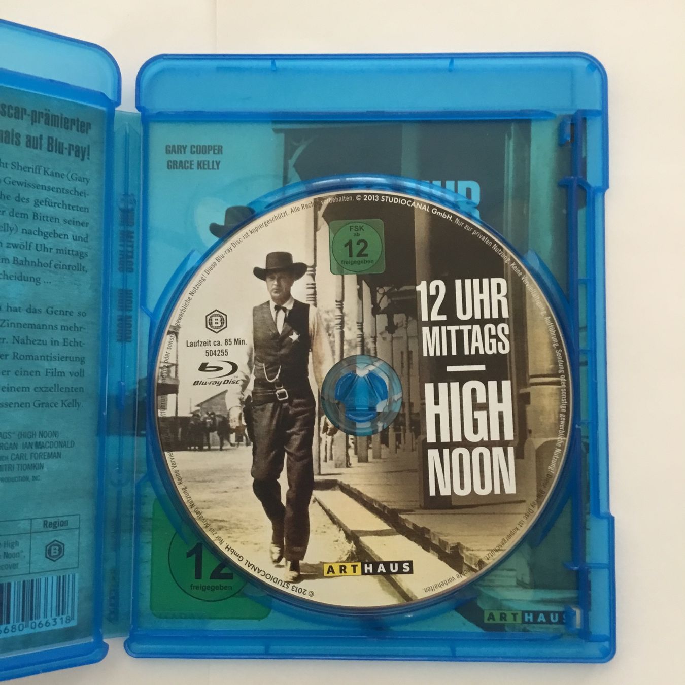 Tutti i DVDs: 12 Uhr Mittags Blu Ray – Nuovo (secondo la descrizione) da Blauen venduto da sternchen66 2