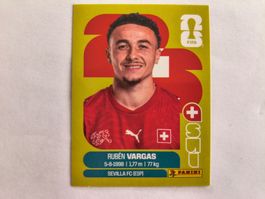 W Cup 2026 Suisse N°18 Vargas