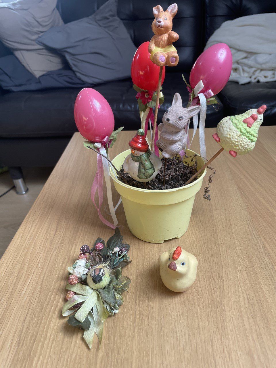 Tutte le decorazioni: Osterdeko für den Blumentopf – Usato da Winkel venduto da Kade50