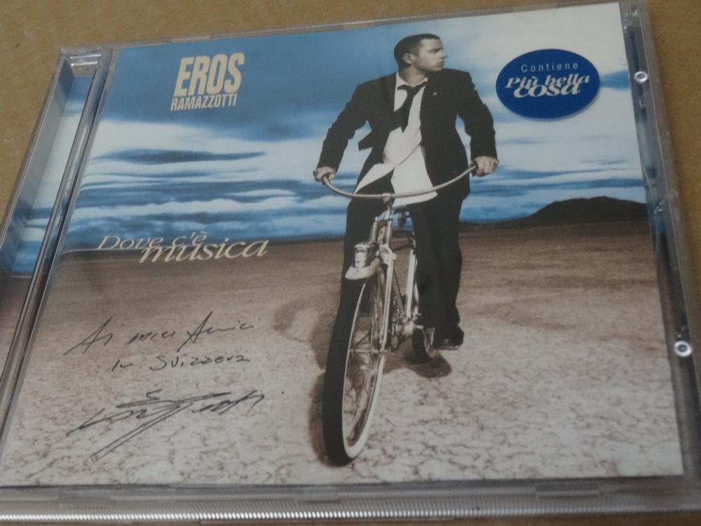 CD - Dove c'è musica, Eros Ramazzotti