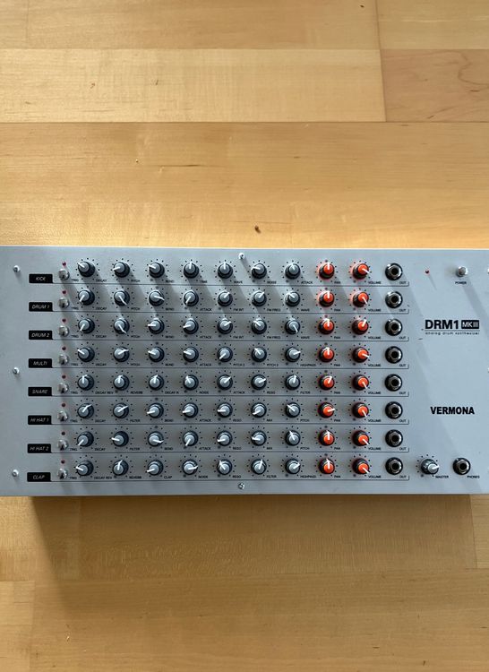 Vermona DRM mkIII (Gebraucht) in Zürich für CHF 356 – nur Abholung auf ...