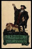 Nürnberg, 8. deutsches Sängerbundesfes