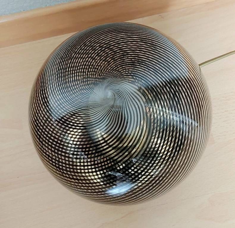 Venini Lampade: Murano Tischlampe "swirl" von Venini – Usato da Thun venduto da nad_x8nk 3