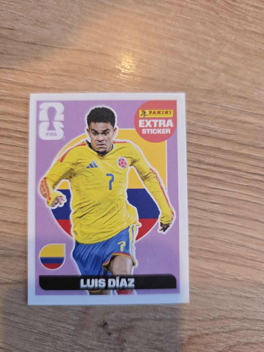 Panini Carte collezionabili: Luis Diaz – Usato da Lausen venduto da Loran13