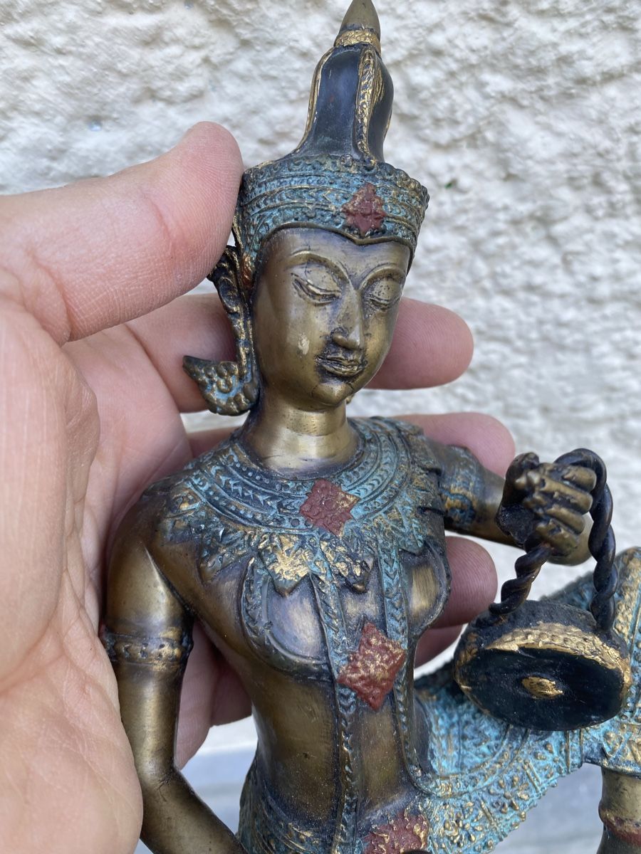 Figuren: Dekorative Bronze Figuren – Gebraucht aus Männedorf von Adamiat 1