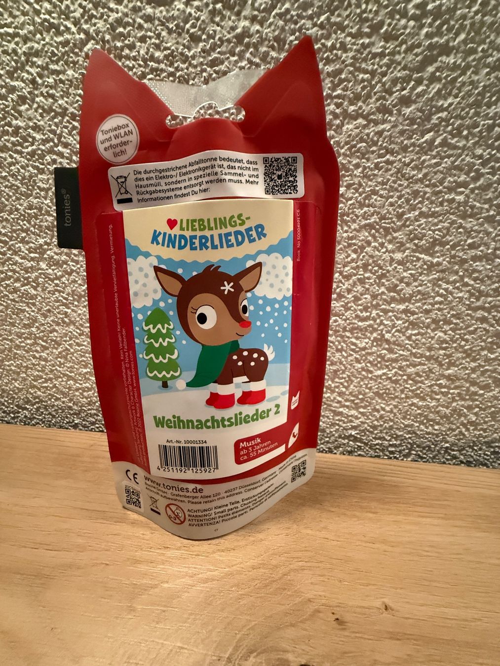 Audiolibri: Tonie Weihnachtslieder 2 / OVP – Nuovo e nell'imballaggio originale da Steffisburg venduto da Copy22 1