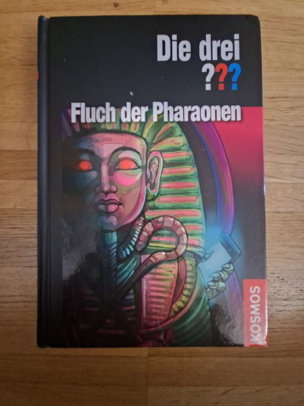 Livres: Die drei ??? Fluch der Pharaonen – D'occasion à Hünenberg See par cha_gvl5