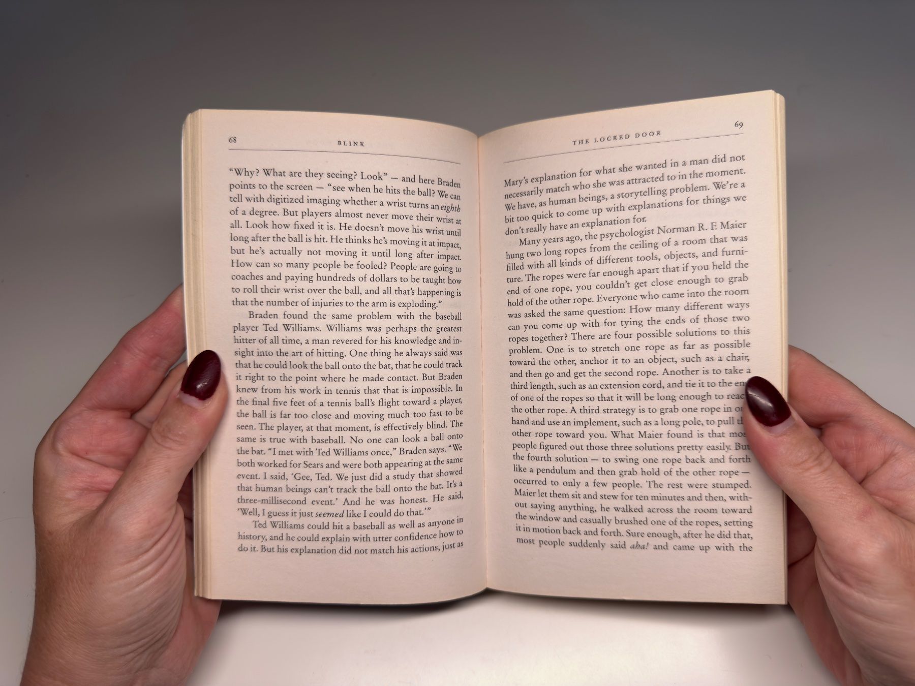 Libri: NOVEL: Malcom Gladwell, Blink – Usato da Grosswangen venduto da English_books 4