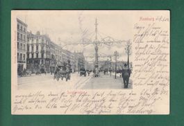 HAMBURG - Jungfernstieg - 1902